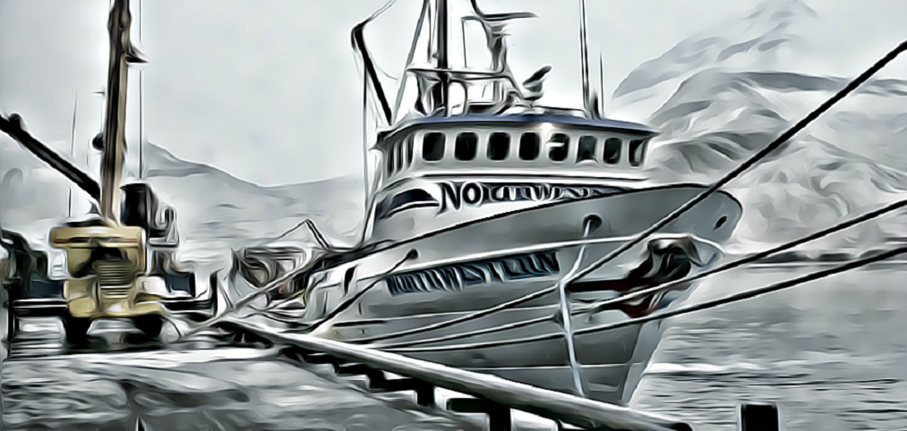 bilde av Northwestern Klær og båten til Sig Hansen