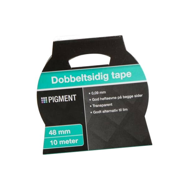 Dobbeltsidig tape kjole